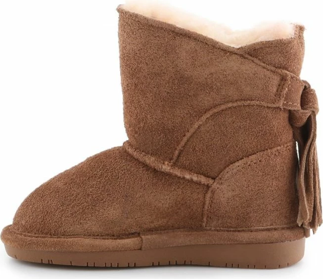 Këpucë BearPaw Mia Toddler Jr. për fëmijë, ngjyrë kafe [Madhësia: 26]