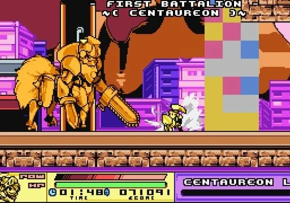 The Joylancer: Legendary Motor Knight EN Global
