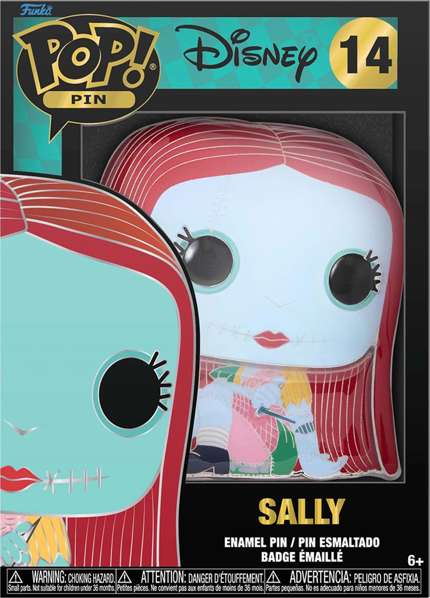 Pin Funko Pop Disney Nightmare Before Christmas Sally