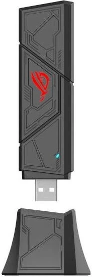 Adapter WiFi Asus ROG USB-BE92, WiFi 7, USB 3.1, i jashtëm