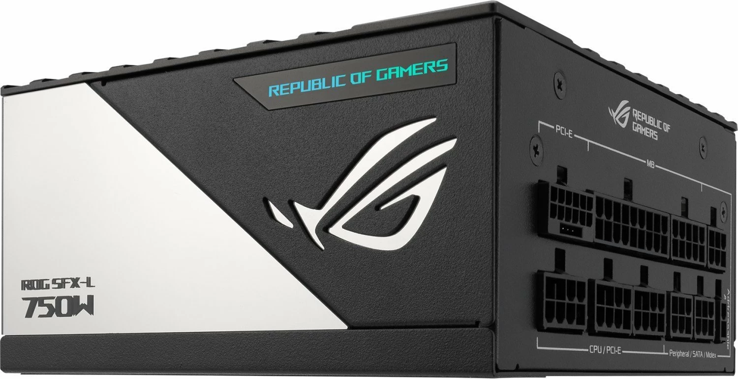 Furnizues rryme Asus ROG Loki Platinum 750W SFX-L ATX 3.0, 80 Plus Platinum, full modular, 90YE00N4-B0NA00, e zezë