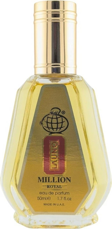 Eau de Parfum për meshkuj Fragrance World La Uno Million Royal 50ml