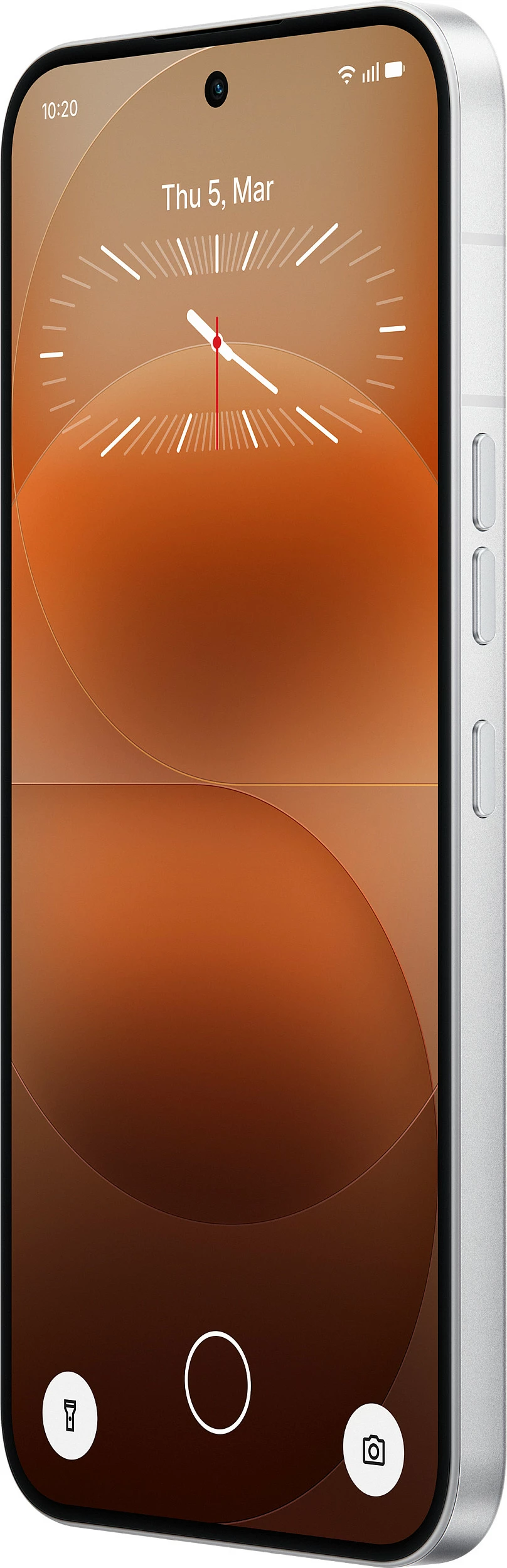 Celular Nothing Phone (4a) Pro 5G, 8GB RAM Memorje, 128GB, argjendtë