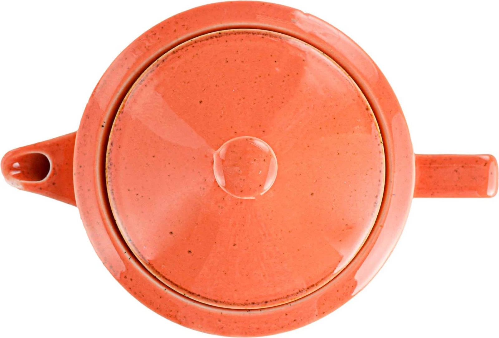 Çajnik Porland Seasons Amber 500 ml, portokalli, set 6 copë