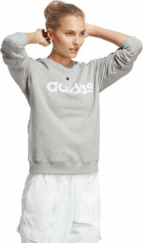 Duks për femra adidas, gri [Madhësia: L]