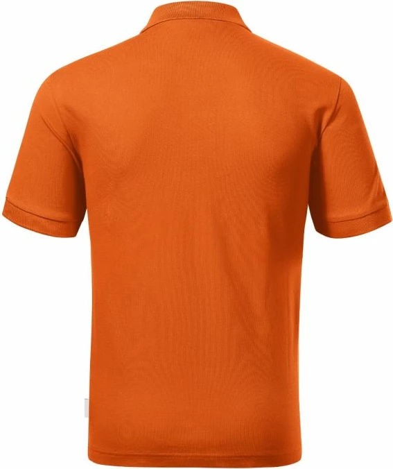 Polo maicë Rimeck për meshkuj, portokalli [Madhësia: XXXL]