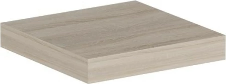 Raft muri Skye Decor, gri e çelët, 23 cm