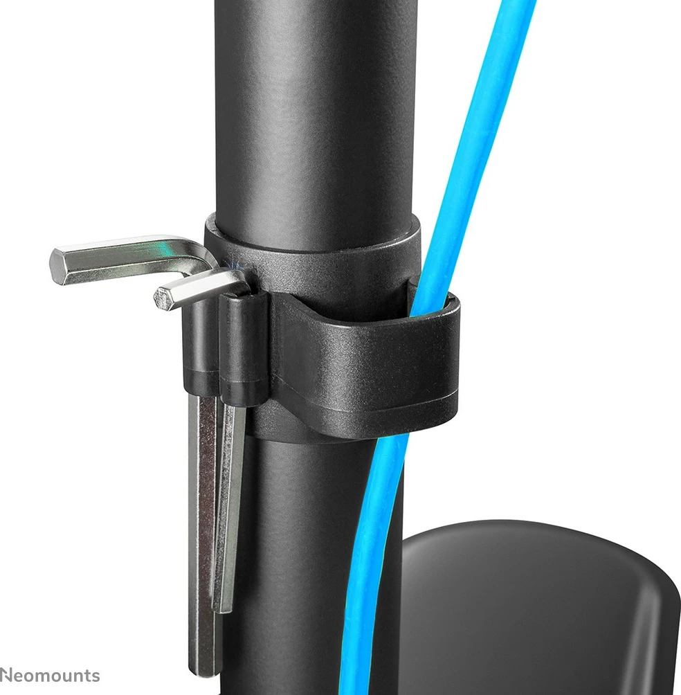 Mbajtës monitori Newstar Neomounts FPMA-D550SBLACK, deri 32 inç, rregullim lartësie, i zi