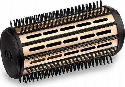 Tharëse dhe kaçurrelore flokësh BaByliss AS970E Big Hair Luxe 650W, furçë rrotulluese 50mm, ionizim, e zezë, set 3 aksesorë