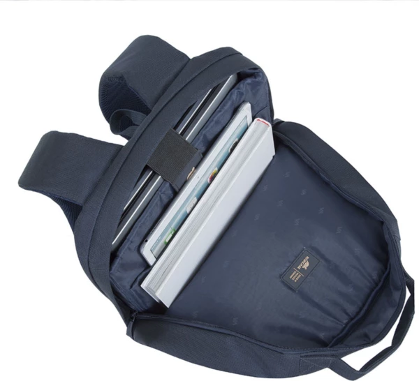 Çantë shpine për laptop RIVACASE 8460 17.3\" 23 L, blu e errët