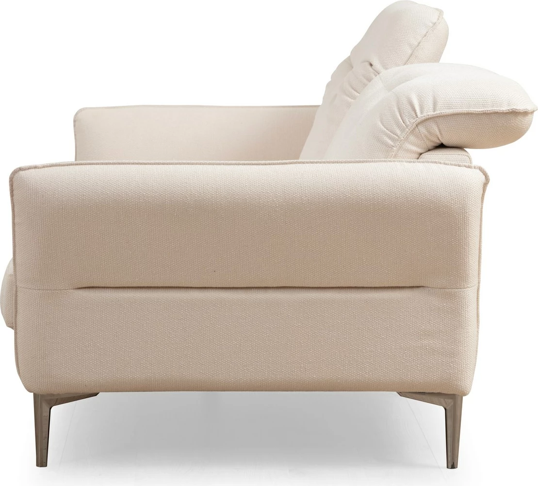 Divan treshe Atelier del Sofa, i bardhë, Costor