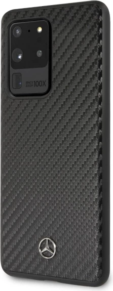 Mbështjellës Mercedes Dynamic për Samsung Galaxy S20 Ultra, i zi