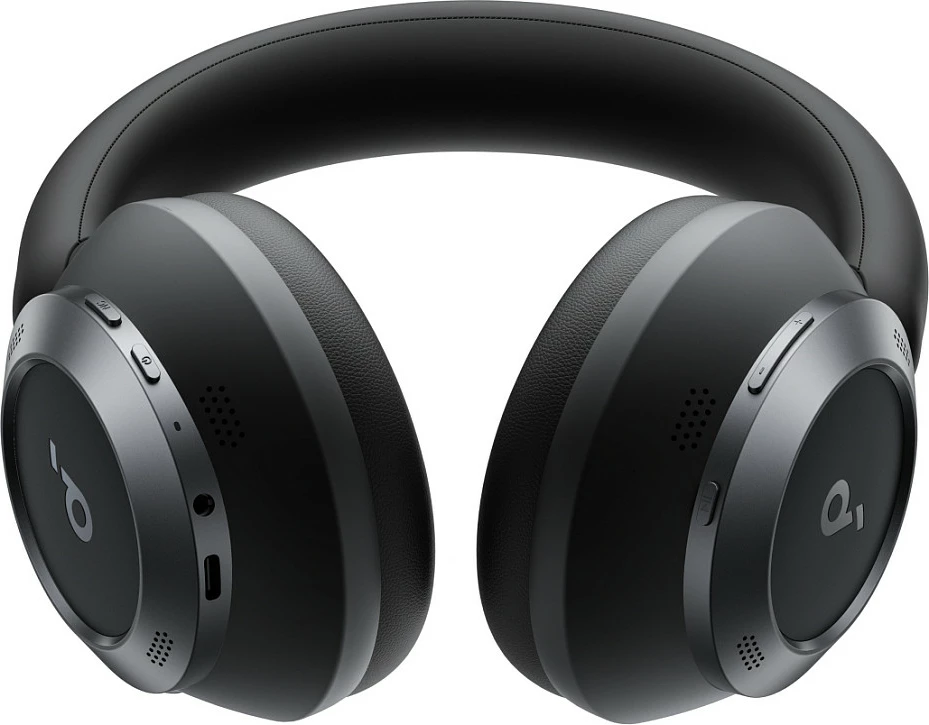 Kufje Anker Soundcore Space One Pro, Wireless, Thirrje/Muzikë, E zezë