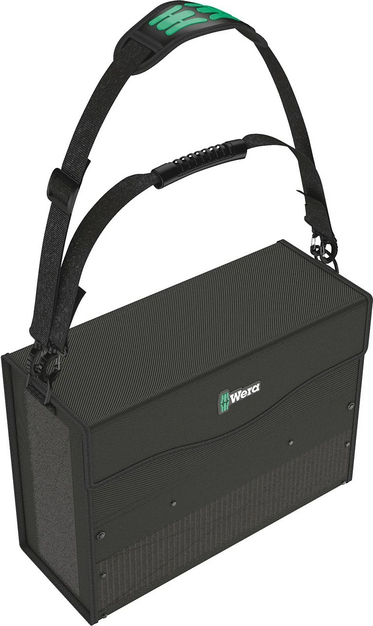 Kasë veglash Wera 05004357001, e zezë, 480x185x350mm