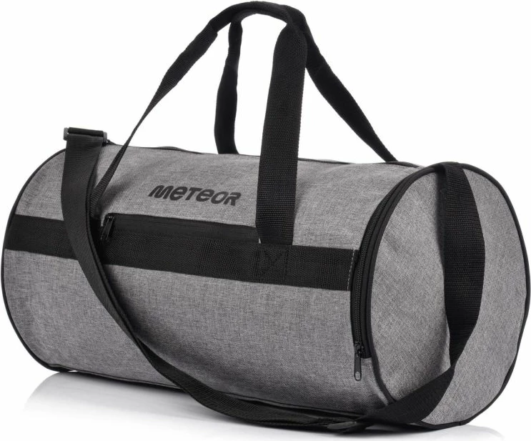 Çantë fitnesi Meteor, unisex, e zezë