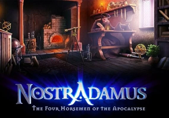 Nostradamus - The Four Horsemen of the Apocalypse EN/DE/FR/IT/ES Global