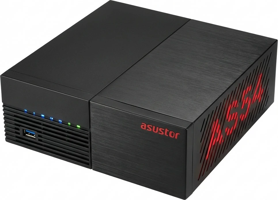NAS Asustor Flashstor 12 Pro Gen 2 FS6812X, 12 Bay, e zezë
