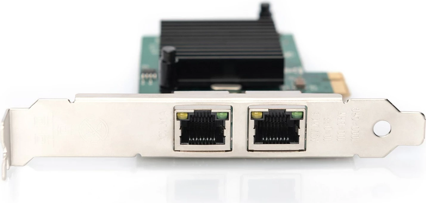 Kartë rrjeti DIGITUS DN-10132, PCI Express, 2 porta Gigabit Ethernet