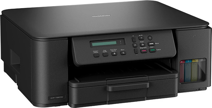 Printer multifunksional Brother DCP-T580DW, Ink Tank, A4, Wi-Fi, Duplex, i zi