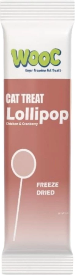 Wooc Lollipop Pulë dhe Mjedër për Macet 1,4gr
