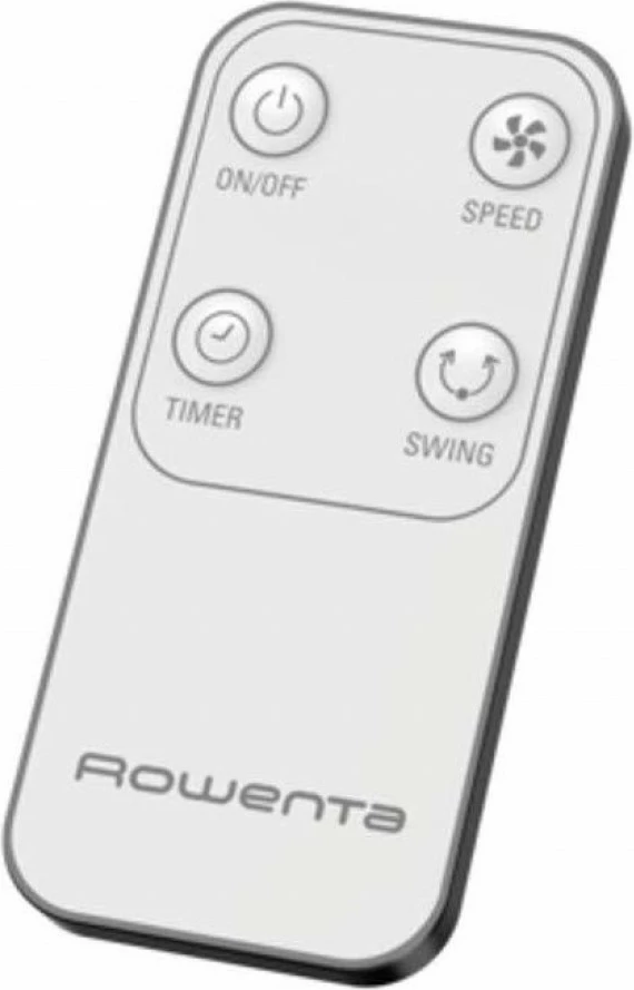 Ventilator dyshemeje Rowenta VU4440F0 40 cm, 3 shpejtësi, oscilim automatik, lartësi e rregullueshme, telekomandë, e bardhë