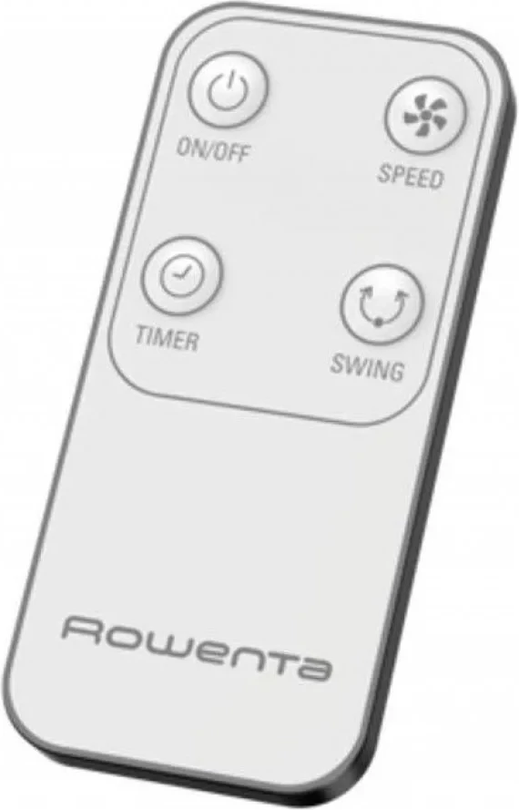 Ventilator dyshemeje Rowenta VU4440F0 40 cm, 3 shpejtësi, oscilim automatik, lartësi e rregullueshme, telekomandë, e bardhë 3