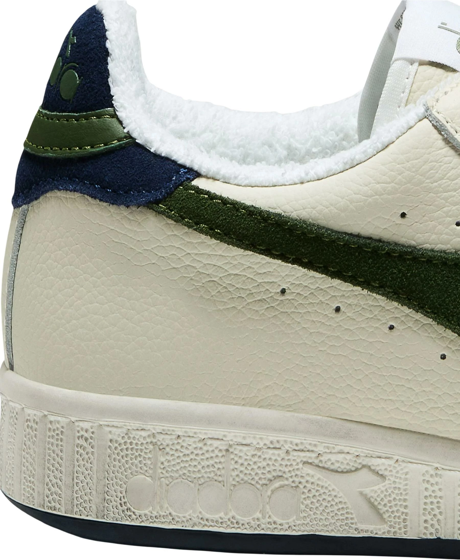 Atlete për meshkuj Diadora Game Low Suede Towel 501.184.100, të gjelbra [Madhësia: 42.5]