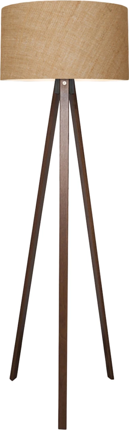 Llambë dyshemeje tripod FH7578.01, bezhë