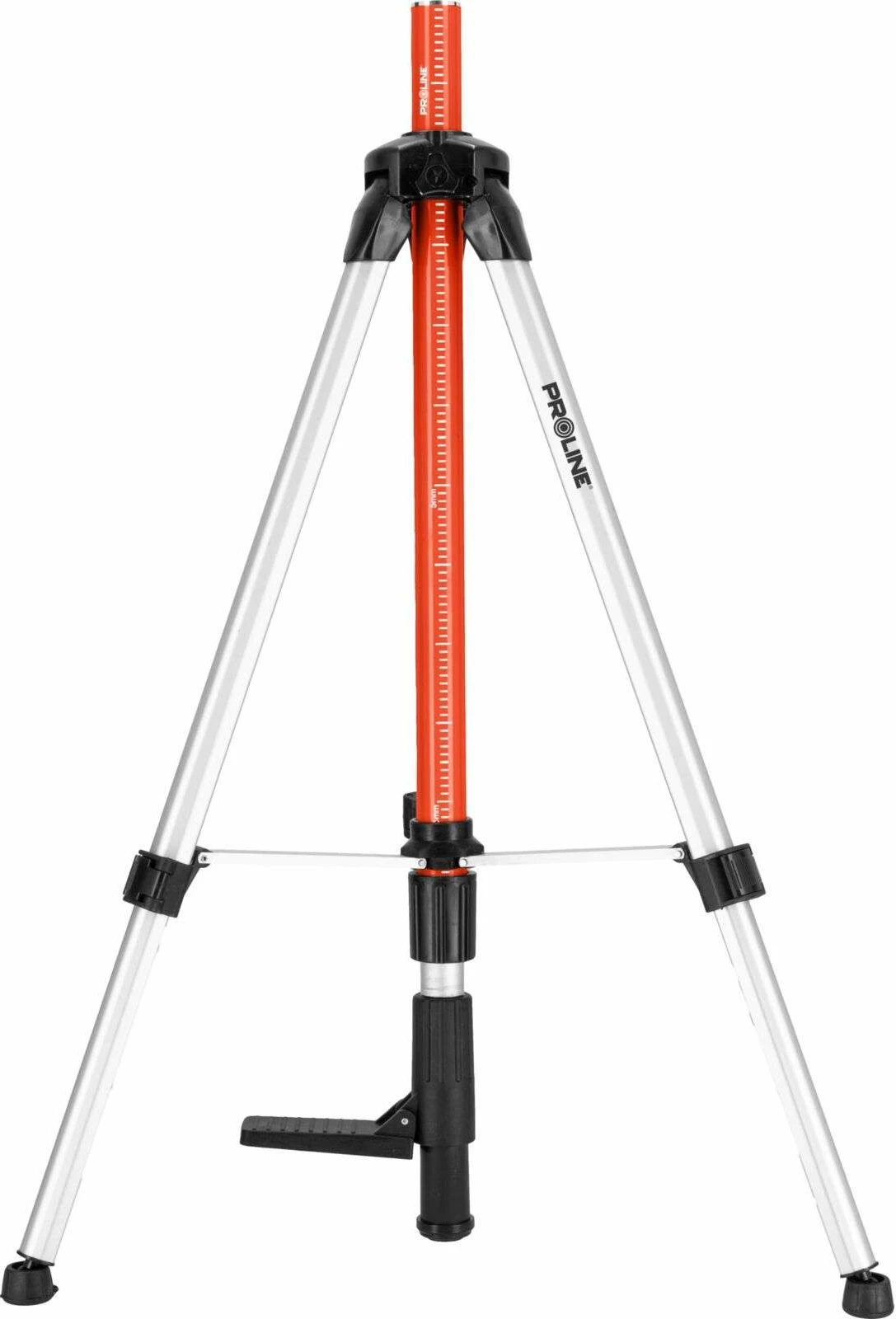 Set shtylle teleskopike me tripod për laser PROLINE 15151, 3.3 m, 5/8\" & 1/4\", 3x60 cm + 1x30 cm, me çantë