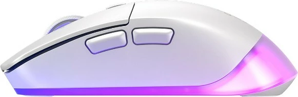 Maus Cherry XTRFY M50 Wireless, 12000 DPI, i bardhë