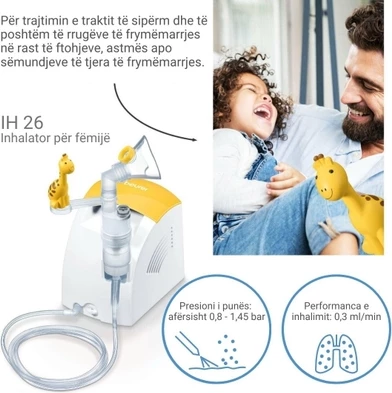 Inhalator për fëmijë BEURER IH 26
