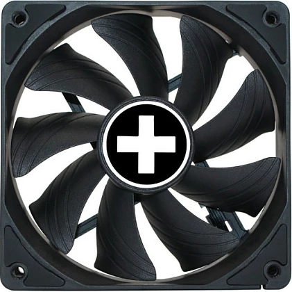 Ventilator për kasë Xilence XPF120X.B.PWM, 120mm, PWM 4-pin, i zi