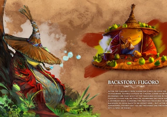 Roguebook - The Art of Roguebook DLC Global