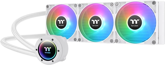 Ftohës uji AIO për CPU Thermaltake TH360 V2 ARGB Sync 360mm, i bardhë