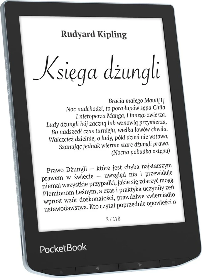 Lexuesi PocketBook Verse (629), blu i lehtë