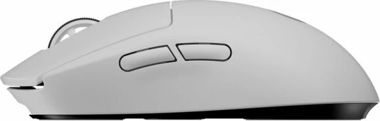 Maus Logitech G PRO X SUPERLIGHT Wireless 25600 DPI, 63 g, i bardhë