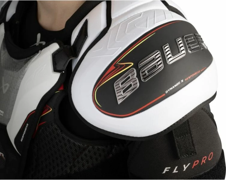 Mbrojtëse supesh për meshkuj Bauer, të zeza