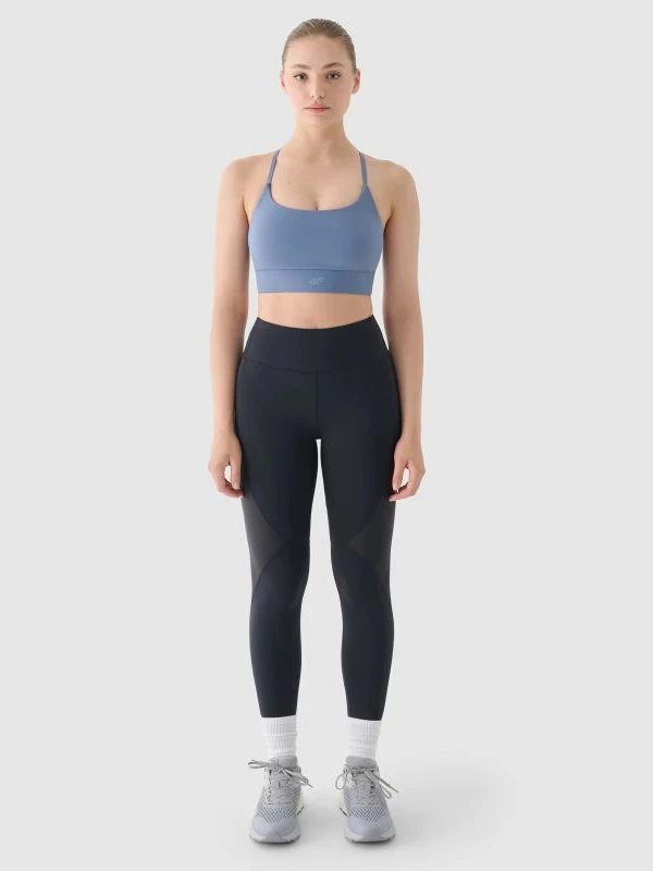 Maicë sportive për femra 4F, e zezë