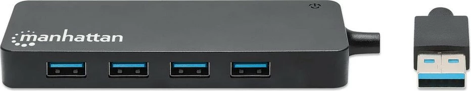USB hub MANHATTAN 4-Port USB 3.2 Gen 1, 4x USB-A, i zi