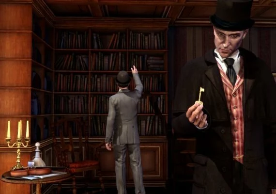The Testament of Sherlock Holmes EN Global
