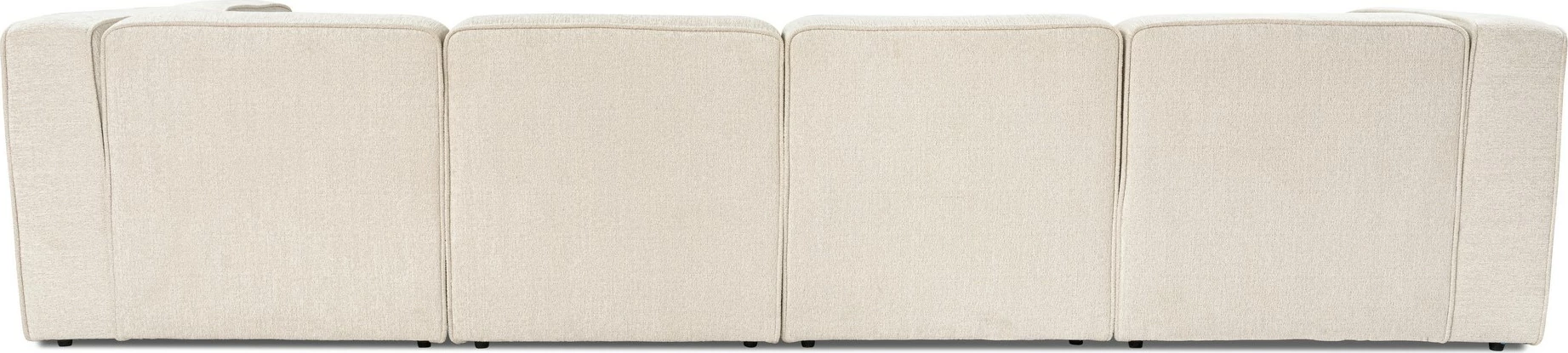 Këndore Atelier del Sofa More M (M5-M1-M1-M2-M3), krem