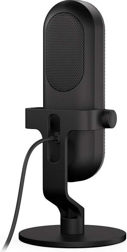 Mikrofon Krux Pin KRXC018, USB/USB-C, kardioid, 3.5 mm monitorim, i zi