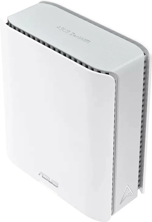 Sistem mesh WiFi Asus ZenWiFi BT10, Tri-Band WiFi 7, i bardhë (1 copë)