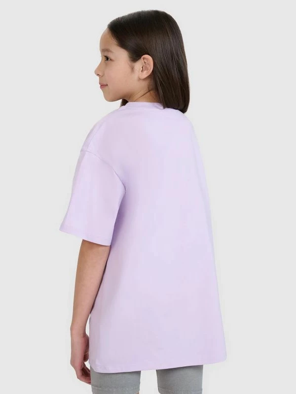 Maicë oversize për femra 4F, me print [Madhësia: 152]