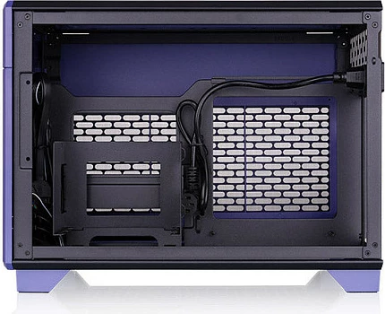 Kasë Thermaltake TR100 Mini Tower, Mini-ITX, USB-C, vjollcë (Future Dusk)