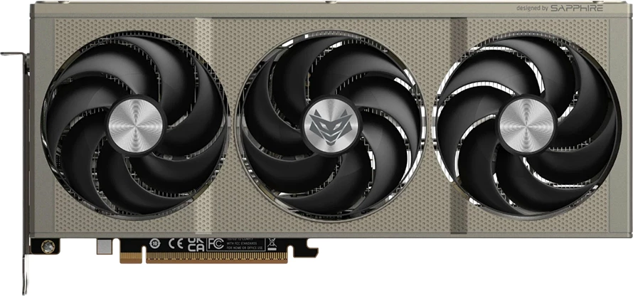 Kartelë grafike SAPPHIRE NITRO+ AMD Radeon RX 9060 XT Gaming OC 16GB GDDR6, Dual HDMI/DP