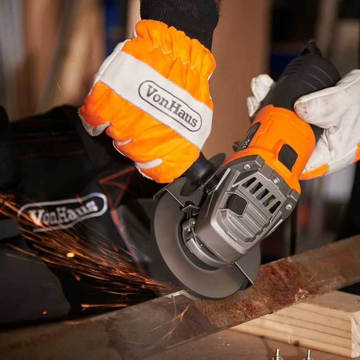 Fleks VONHAUS 3515401 750W 115mm 11000rpm portokalli/zi