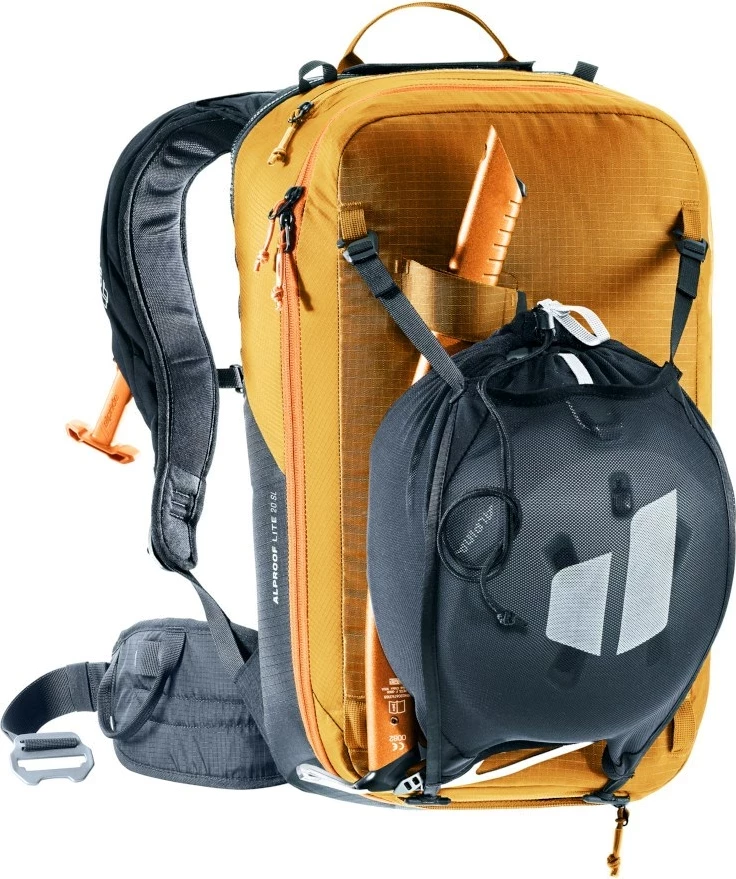 Çantë shpine Deuter Alproof Lite 20 SL, 20 L, Grafit