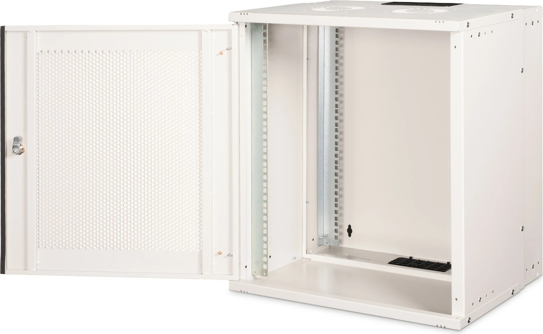 Kasë muri Digitus SOHO PRO 12U 19" gri e çelët