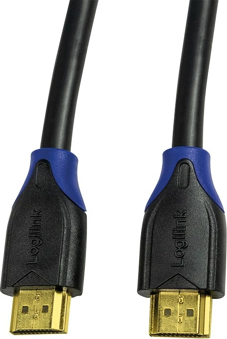 Kabllo HDMI LogiLink CH0066 10m, 4K, 3D, e zezë